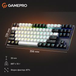 ���������� ��������� ��������� GamePro Genesis Joker Pro (MK124G) 87% Red switches - �������� 19