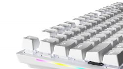 ���������� GamePro Genesis Joker MK124W Outemu Red Swithes USB White - �������� 5