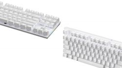 ���������� GamePro Genesis Joker MK124W Outemu Red Swithes USB White - �������� 6