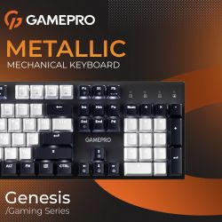 ������� ��������� ��������� GamePro Genesis Metallic (MK144B) 100% Red switches - �������� 7