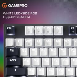 ������� ��������� ��������� GamePro Genesis Metallic (MK144B) 100% Red switches - �������� 17