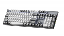 ������� ��������� ��������� GamePro Genesis Metallic (MK144G) 100% Red switches - �������� 2