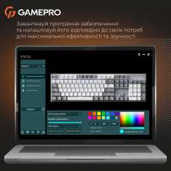 ������� ��������� ��������� GamePro Genesis Metallic (MK144G) 100% Red switches - �������� 13