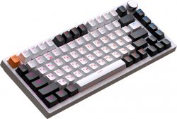 Клавіатура бездротова GamePro Asgard Valhalla MK160W Pro White - Картинка 4