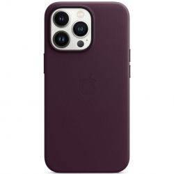 - Apple Leather Case with MagSafe  Apple iPhone 13 Pro Dark Cherry (MM1A3)