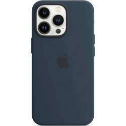 - Apple Silicone Case with MagSafe  Apple iPhone 13 Pro Max Abyss Blue (MM2T3)