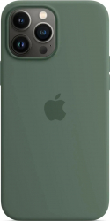 �����-�������� Apple Silicone Case with MagSafe ��� Apple iPhone 13 Pro Max Eucalyptus (MN6C3)