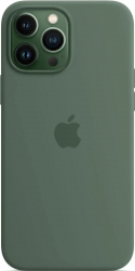 Чохол-накладка Apple Silicone Case with MagSafe для Apple iPhone 13 Pro Max Eucalyptus (MN6C3) - Картинка 4