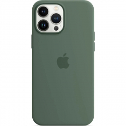 Чохол-накладка Apple Silicone Case with MagSafe для Apple iPhone 13 Pro Max Eucalyptus (MN6C3) - Картинка 5