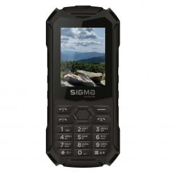 ��������� ������� Sigma mobile X-treme PV68 Black (4827798738214)