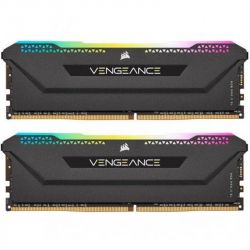   DDR4 2x16GB/3600 Corsair Vengeance RGB Pro SL Black (CMH32GX4M2D3600C18)