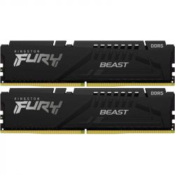   DDR5 2x64GB/5600 Kingston Fury Beast Black (KF556C36BBEK2-128)