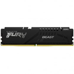 Модуль памяти DDR5 32GB/6000 Kingston Fury Beast Black (KF560C36BBE2-32) - Картинка 6