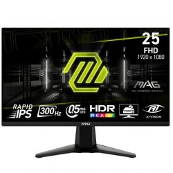 Монитор MSI 24.5" MAG 255XF IPS Black 300Hz - Картинка 1