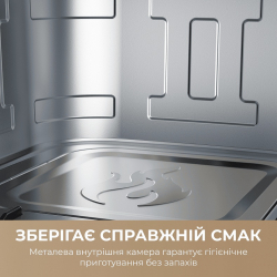 Мультипіч Mova AeroChef FD10 Pro Max Black (MOVA-FD10-PMAX-B) - Картинка 5