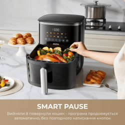 Мультипіч Mova AeroChef FD10 Pro Max Black (MOVA-FD10-PMAX-B) - Картинка 7