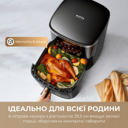 Мультипіч Mova AeroChef FD10 Pro Max Black (MOVA-FD10-PMAX-B) - Картинка 11