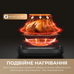 Мультипіч Mova AeroChef FD10 Pro Max Black (MOVA-FD10-PMAX-B) - Картинка 13