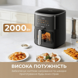 Мультипіч Mova AeroChef FD10 Pro Max Black (MOVA-FD10-PMAX-B) - Картинка 14
