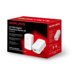 �������� ��������� Powerline Mercusys MP500 Kit (AV1000, 1xGE, 2 ��)