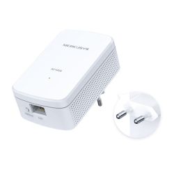 Комплект адаптеров Powerline Mercusys MP500 Kit (AV1000, 1xGE, 2 шт) - Картинка 3