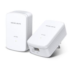 Комплект адаптеров Powerline Mercusys MP500 Kit (AV1000, 1xGE, 2 шт) - Картинка 4