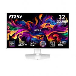 MSI  QD-OLED  31.5" UHD (3840 x 2160) 0.03ms 24 0Hz 178/178/2HDMI/DP/TypeC90W  MPG 321URXW QD-OLED
