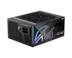Блок питания MSI MPG Ai1300TS PCIE5 1300W - Картинка 4