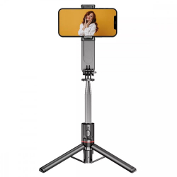 ����� ��� ����� Proove Selfie Lume, Black, 210 - 1110 ��, LED ���������, ����������� 600 mAh, Type-C (MPSL00010001) - �������� 6