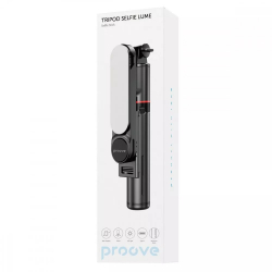 ����� ��� ����� Proove Selfie Lume, Black, 210 - 1110 ��, LED ���������, ����������� 600 mAh, Type-C (MPSL00010001) - �������� 11