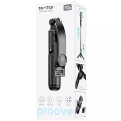������ Proove Tiny Stick II Selfie Stick Tripod 630 mm Black (MPTS20010001) - �������� 13
