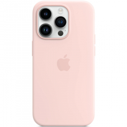 �����-�������� Apple Silicone Case with MagSafe ��� Apple iPhone 14 Pro Max Chalk Pink (MPTT3)