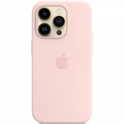 �����-�������� Apple Silicone Case with MagSafe ��� Apple iPhone 14 Pro Max Chalk Pink (MPTT3) - �������� 2