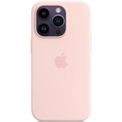 �����-�������� Apple Silicone Case with MagSafe ��� Apple iPhone 14 Pro Max Chalk Pink (MPTT3) - �������� 3