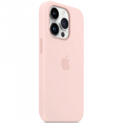 �����-�������� Apple Silicone Case with MagSafe ��� Apple iPhone 14 Pro Max Chalk Pink (MPTT3) - �������� 5