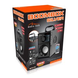 ��������� ������� Media-Tech Boombox Silver Black (MT3179) - �������� 9