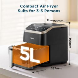  Midea MF-CY55K -  12