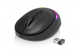 Миша бездротова REAL-EL RM-440 W Black - Картинка 8