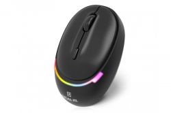 Миша бездротова REAL-EL RM-440 W Black - Картинка 2