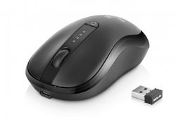 Миша бездротова REAL-EL RM-450 W Black - Картинка 7