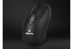 Миша бездротова REAL-EL RM-450 W Black - Картинка 14
