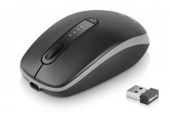 Миша бездротова REAL-EL RM-455 W Black - Картинка 10