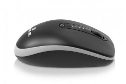 Миша бездротова REAL-EL RM-455 W Black - Картинка 3