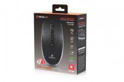 Миша бездротова REAL-EL RM-455 W Black - Картинка 9