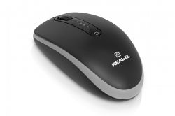 Миша бездротова REAL-EL RM-455 W Black - Картинка 13