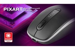 Миша бездротова REAL-EL RM-455 W Black - Картинка 14