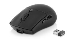 Миша бездротова REAL-EL RM-460 W Black - Картинка 2