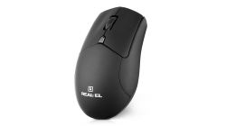 Миша бездротова REAL-EL RM-460 W Black - Картинка 5