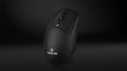 Миша бездротова REAL-EL RM-460 W Black - Картинка 9