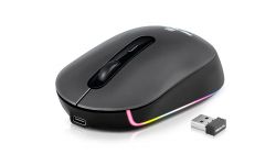 Мышь беспроводная REAL-EL RM-470W Dark Gray - Картинка 9